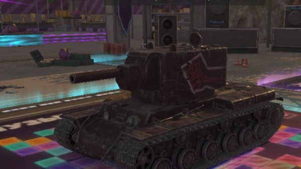 КВ-2 ОПАСНЫЙ *EDIT* TANKS BLITZ