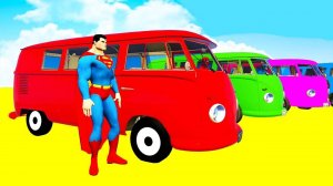 Мультики для малышей. МИНИВЭН и СУПЕРГЕРОИ для детей. Мультики про машинки для детей.