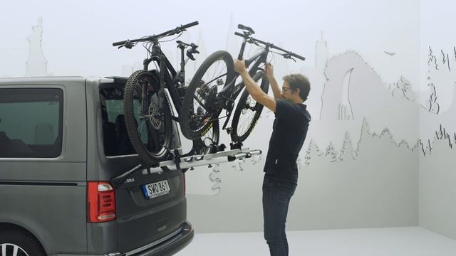 Адаптер Thule WanderWay 3 bike смотреть онлайн