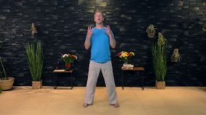 Как улучшить слух в домашних условиях I Упражнения Цигун |Ли Холден  ( Lee Holden)