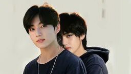 "Тэхён и Чонгук: Сила невидимой связи 💖✨"