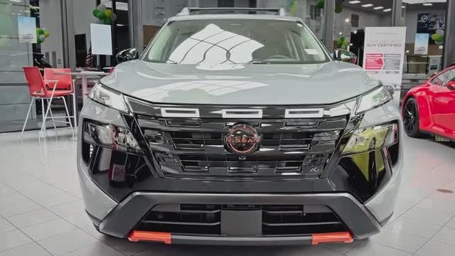 Nissan Rogue 2025 обзор смотреть онлайн