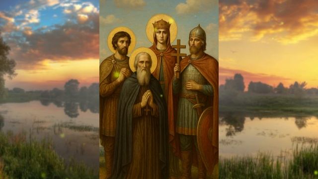 Святые Древней Руси 1 и 2 главы. смотреть онлайн