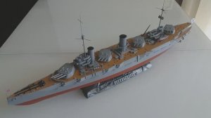 Линкор русского императорского флота "Севастополь" ч.2 Готовая модель