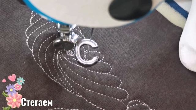 Художественная стёжка. Тангл DIRDAM.