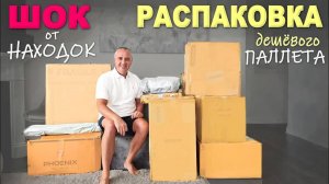Мега находки на $1800! Не ожидали такого от этого паллета, купили очень дешево! Шок распаковка в США