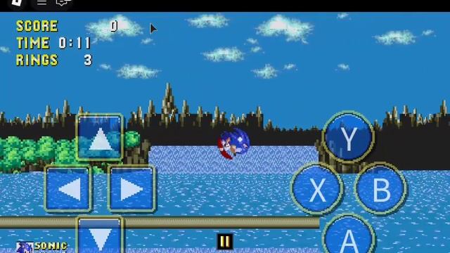 sonic classic simulator custom level смотреть онлайн