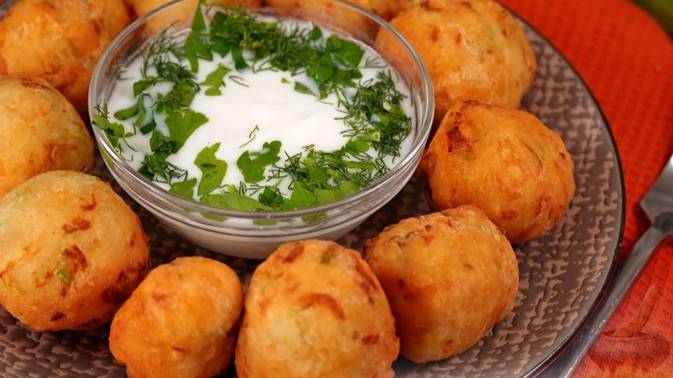 Простые овощные шарики. КАБАЧКОВЫЕ ШАРИКИ С СЫРОМ