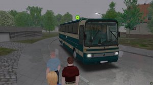 омси 2 на Mercedes Benz O303
