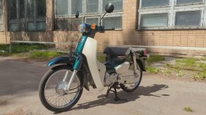 Мопед Honda Super Cub 50 (122HA24) 2018г.в.