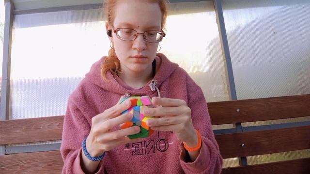 Сборка мегаминкса часть 10🩷🔥