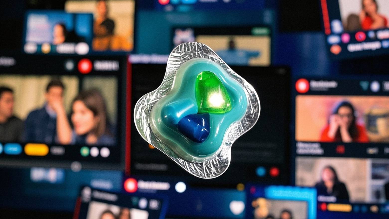 Опасный тренд тиктока: Нельзя мыть волосы стиральными капсулами смотреть онлайн