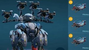 War Robots НОВЫЙ робот Stryx уже ЗДЕСЬ... 5 Тяжелое Оружие БЕЗУМИЕ + НОВЫЕ Снайперы-Пирсеры.