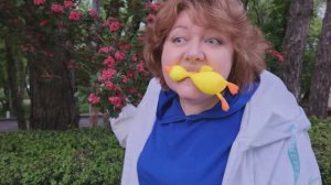 Желтая уточка и немного отпускного безумия :)