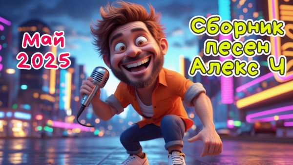 Сборник песен Май #АлексЧ