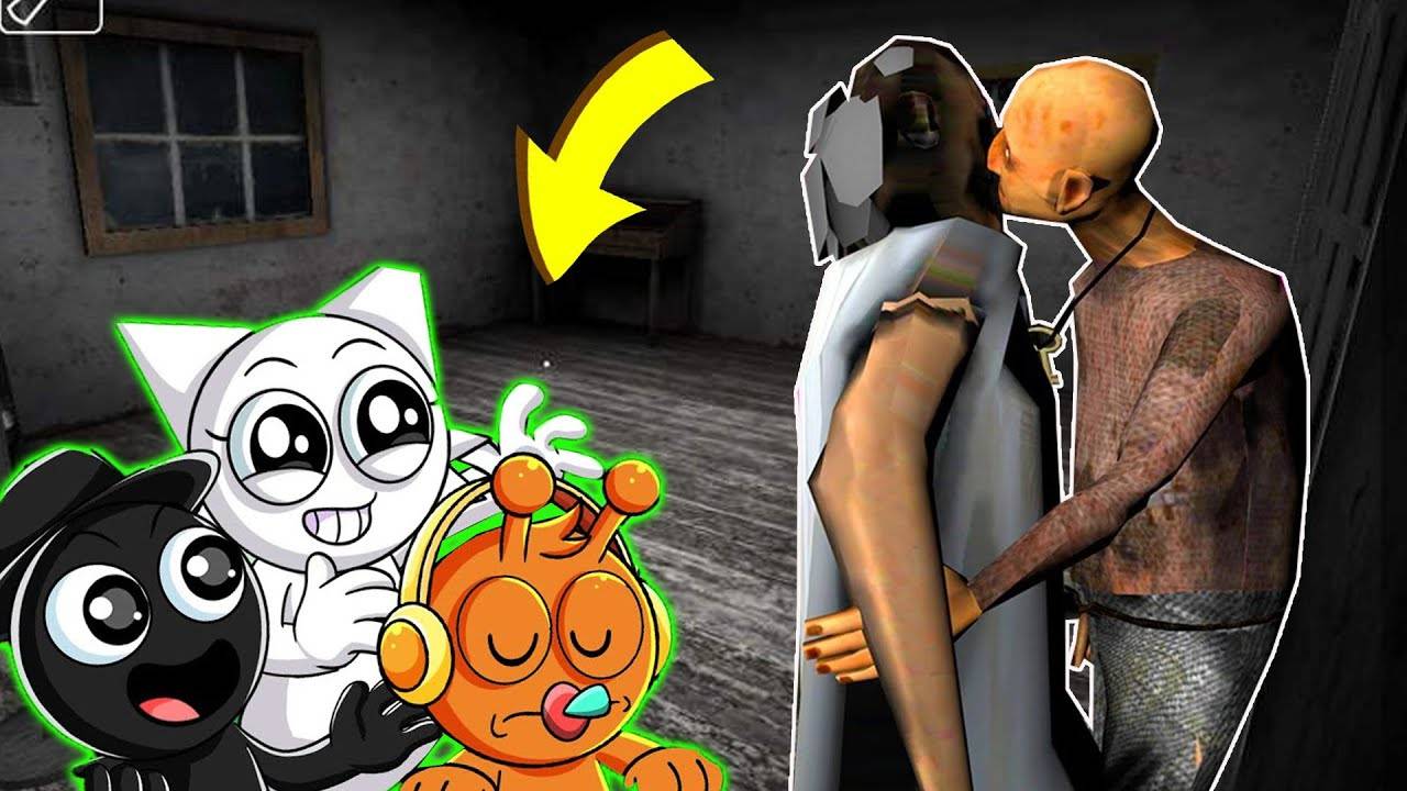 САМЫЙ СМЕШНОЙ МОМЕНТ БАБКИ ГРЕННИ СО СПРУНКАМИ В МАЙНКРАФТ GRANNY MINECRAFT смотреть онлайн