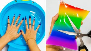 Слаймы, Игры со слаймами 🎨 Волшебная текстура!