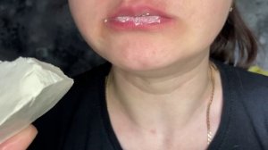 ASMR Snowball wet ~ Асмр Снежок мокрый