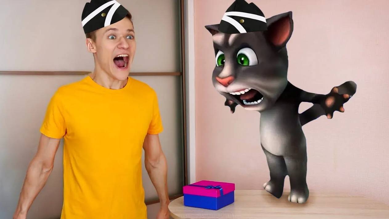 Коффин Дэнс Мем с Говорящим Котом Томом, Миньонами, Спанч Бобом ...