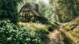 Атмосфера заколдованного леса 🌲✨ — причудливая средневековая музыка  [Музыка без рекламы]