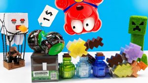 ОТКРЫВАЮ СТРАННЫЕ АНТИСТРЕССЫ МАЙНКРАФТ СМОТРИ ЧТО НАШЕЛ МЕДВЕДЬ ВАЛЕРА