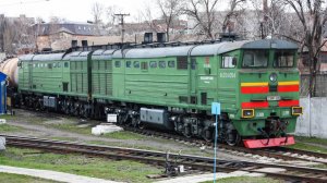 Путешествие на поезде от станции Каменская до станции Дяткино