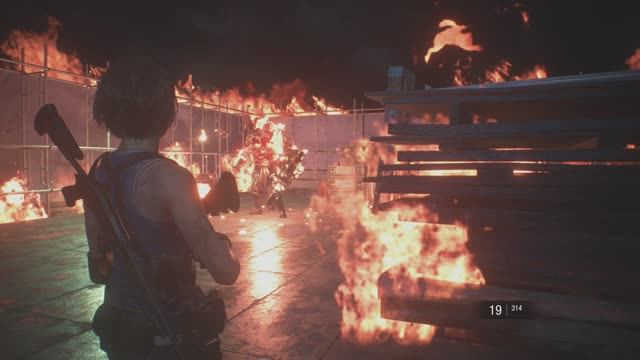 Resident evil 3 remake часть 3 Победа над Старым и неудачное спасение!