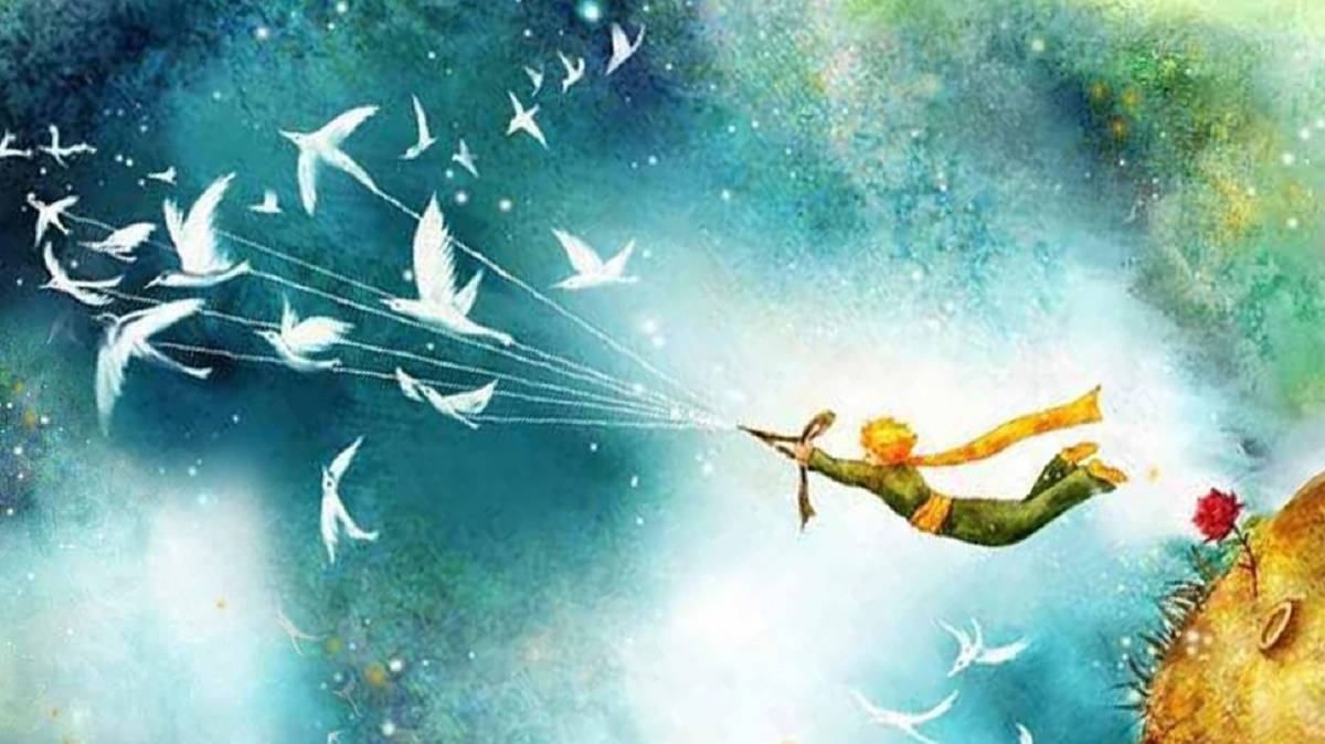 ❄️ «Птицы белые мои» (Серёжа Снежный) и «Солнце взойдёт» (Мария Дерксен) ©