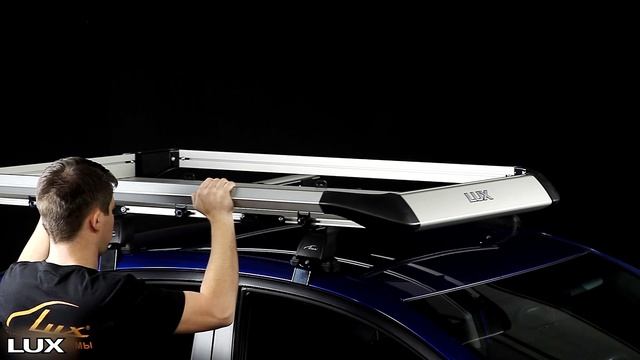 Грузовая корзина LUX ЭКСЕЛЕНТ смотреть онлайн