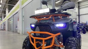 Квадроцикл для детей и взрослых ATV Treck Air 125 3+1 модельный год 2025 обзор
