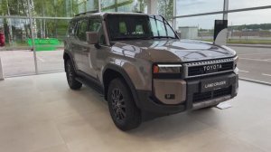 TOYOTA LAND CRUISER 2025 обзор