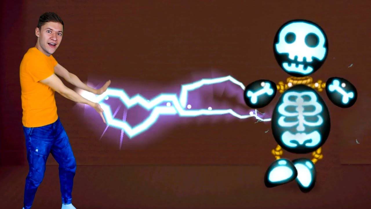 Я в Игре Kick The Buddy в Реальной Жизни №17 Магия