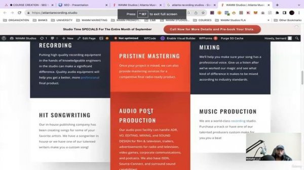 [SW.BAND] 6.On Page SEO Optimization
