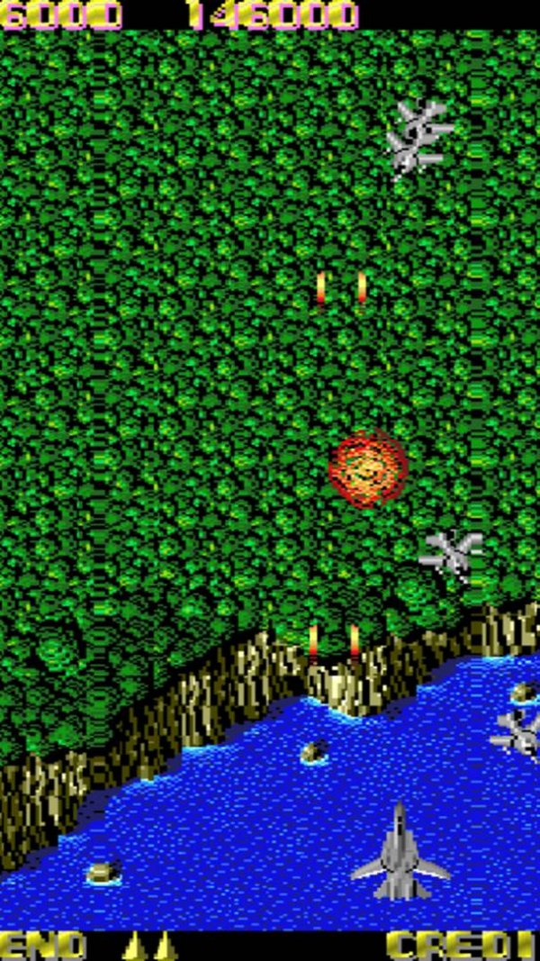 XX Mission (Arcade) - Полное прохождение аркадной версии (100%) (LongPlay)