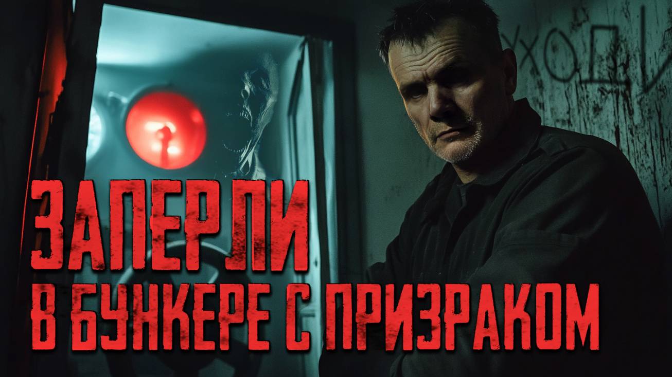 МЕНЯ ЗАПЕРЛИ В БУНКЕРЕ С ПРИЗРАКОМ: Что случилось дальше? смотреть онлайн