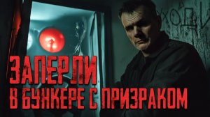 МЕНЯ ЗАПЕРЛИ В БУНКЕРЕ С ПРИЗРАКОМ: Что случилось дальше?