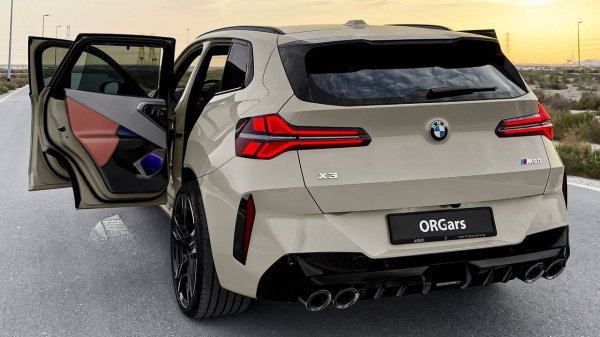 BMW X3 M50 (2025) - Визуальный обзор