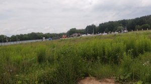 Ватутинки! Началась установка ограждения площадки будущей станции Ватутинки Троицкой линии