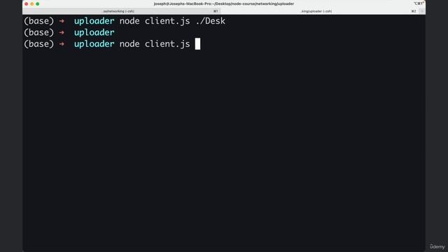 Understanding Node.js Core Concepts - 06 Networking - part 4 смотреть онлайн