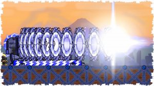 УЛЬТРА ЛАЗЕР НА 1.000.000 УРОНА!!! НОВЫЕ ТЕРМОЯДЕРНЫЕ ПУШКИ В FORTS! #264