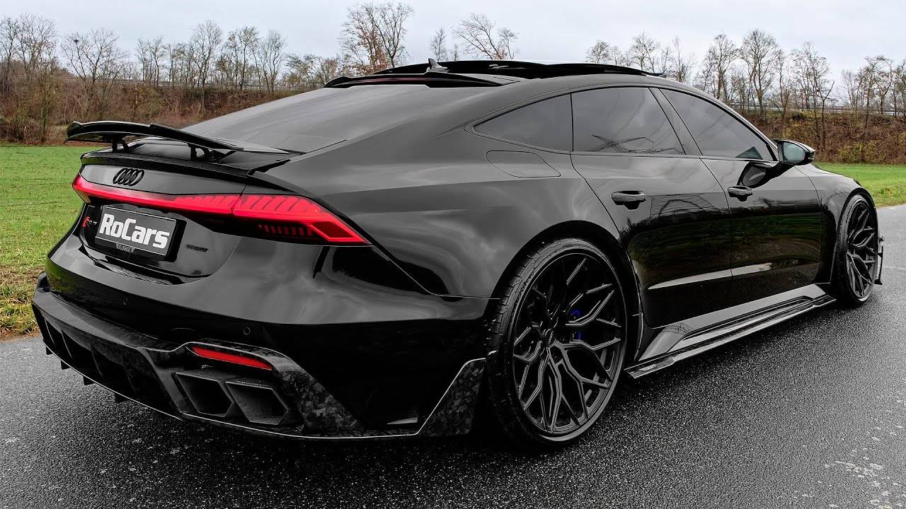 Audi RS 7 от MANSORY - Звук, Интерьер и Экстерьер смотреть онлайн