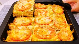 Кабачки - и никакого Мяса не надо :) Потрясающее блюдо на обед!