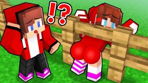 Как сестра застряла за забор?, Майнкрафте мультфильм