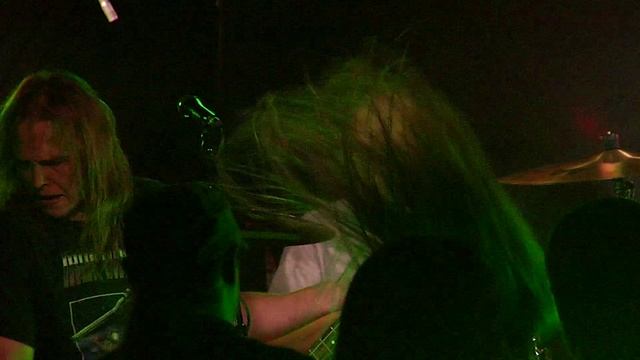 2025-06-08 - Группа «Blood Pollution» - NAKYI METAL VOL.5 в клубе «Big Ben»