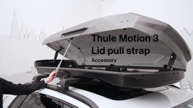 Автобокс Thule Motion 3 смотреть онлайн