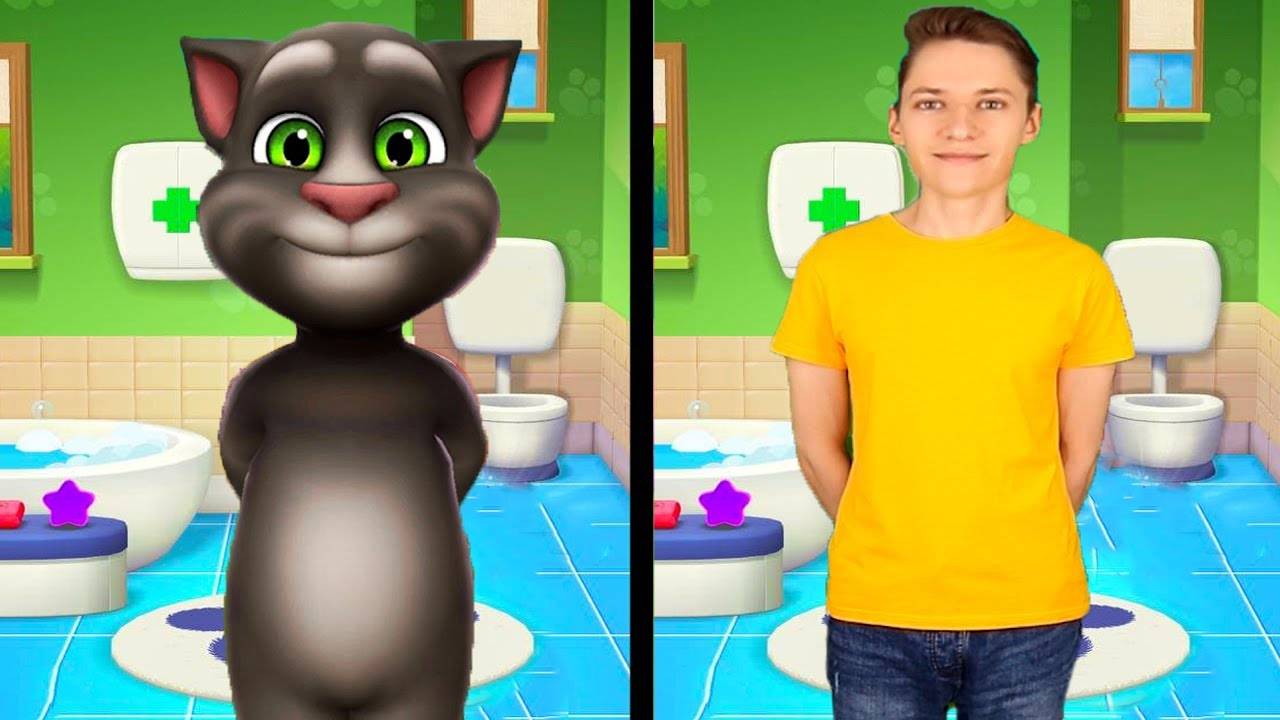 Я в Игре Говорящий Кот Том (Часть 2) смотреть онлайн