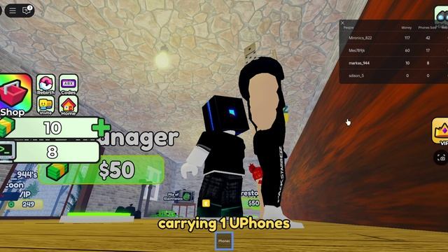 Я зделал свой бизнс по прадажи телифноф серия 1