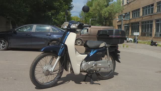 Мопед Honda Super Cub 50 (122HA32) 2012г.в. смотреть онлайн