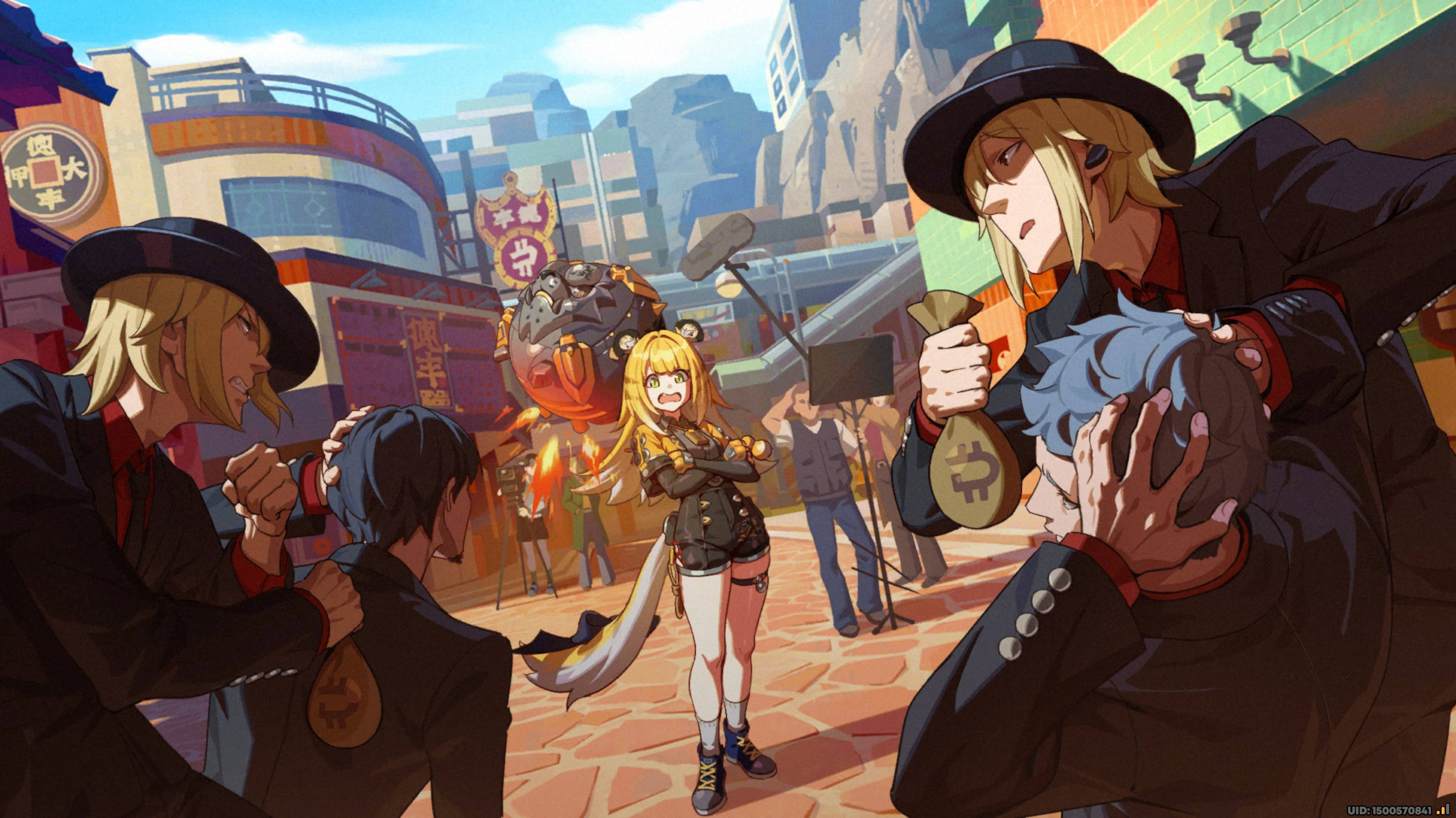 Zenless Zone Zero - Грозный рык тигрицы(2.0) смотреть онлайн