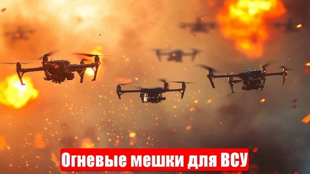Огневые мешки для ВСУ. Кризис на Украине. Война на Украине. Свежие и важные новости. 05.07.2025 смотреть онлайн